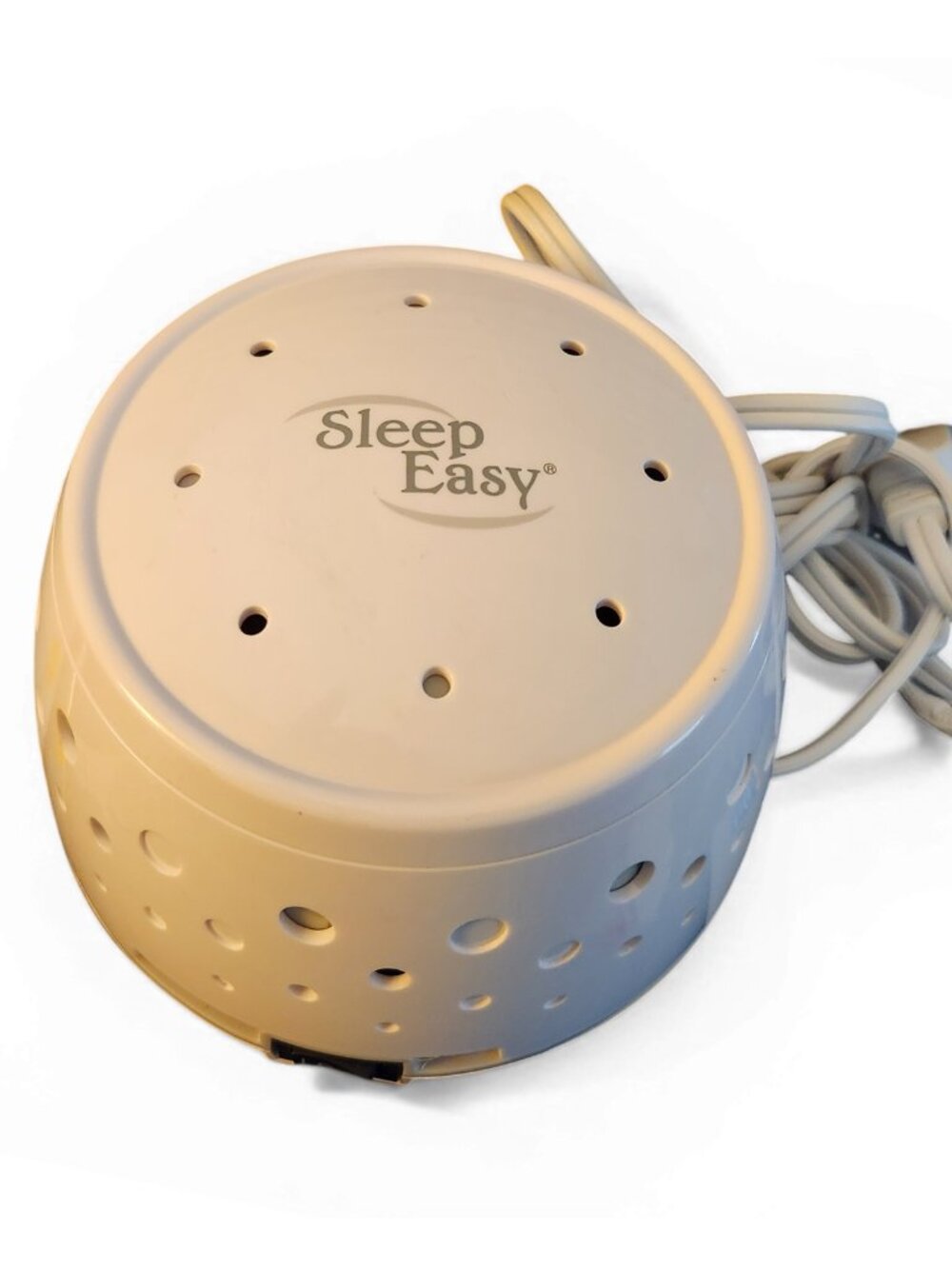 Sleep Easy Sound Conditioner, White Noise Machine Featuring Non Looping Soothing